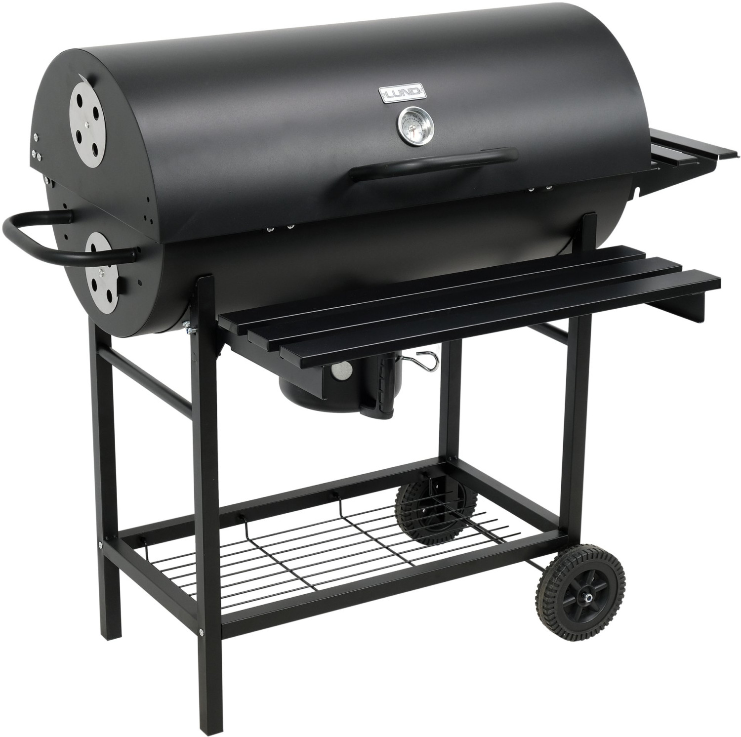 CHARCOAL GRILL WITH LID, GRID 71X35 CM 99900 LUND