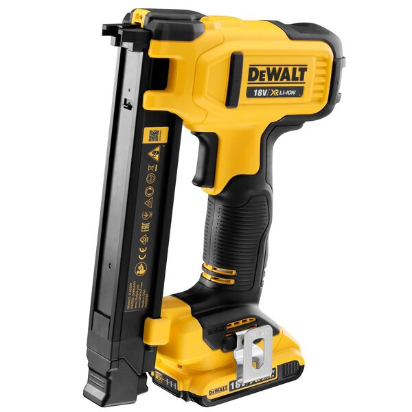 Akumulatorinis kabių kalimo įrankis 18V (2x2.0Ah) DCN701D2-QW DEWALT