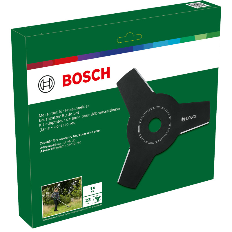 Металлическое лезвие в сборе. 23см AdvBrCut36V, 2мм, F016800623 BOSCH