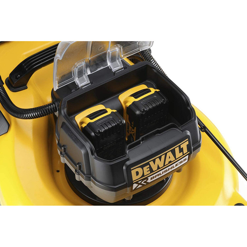 Akumulatora zāles pļāvējs 2x18V XR, 48cm, 25-86mm, 2x5Ah, DCMW564P2-QW DeWALT