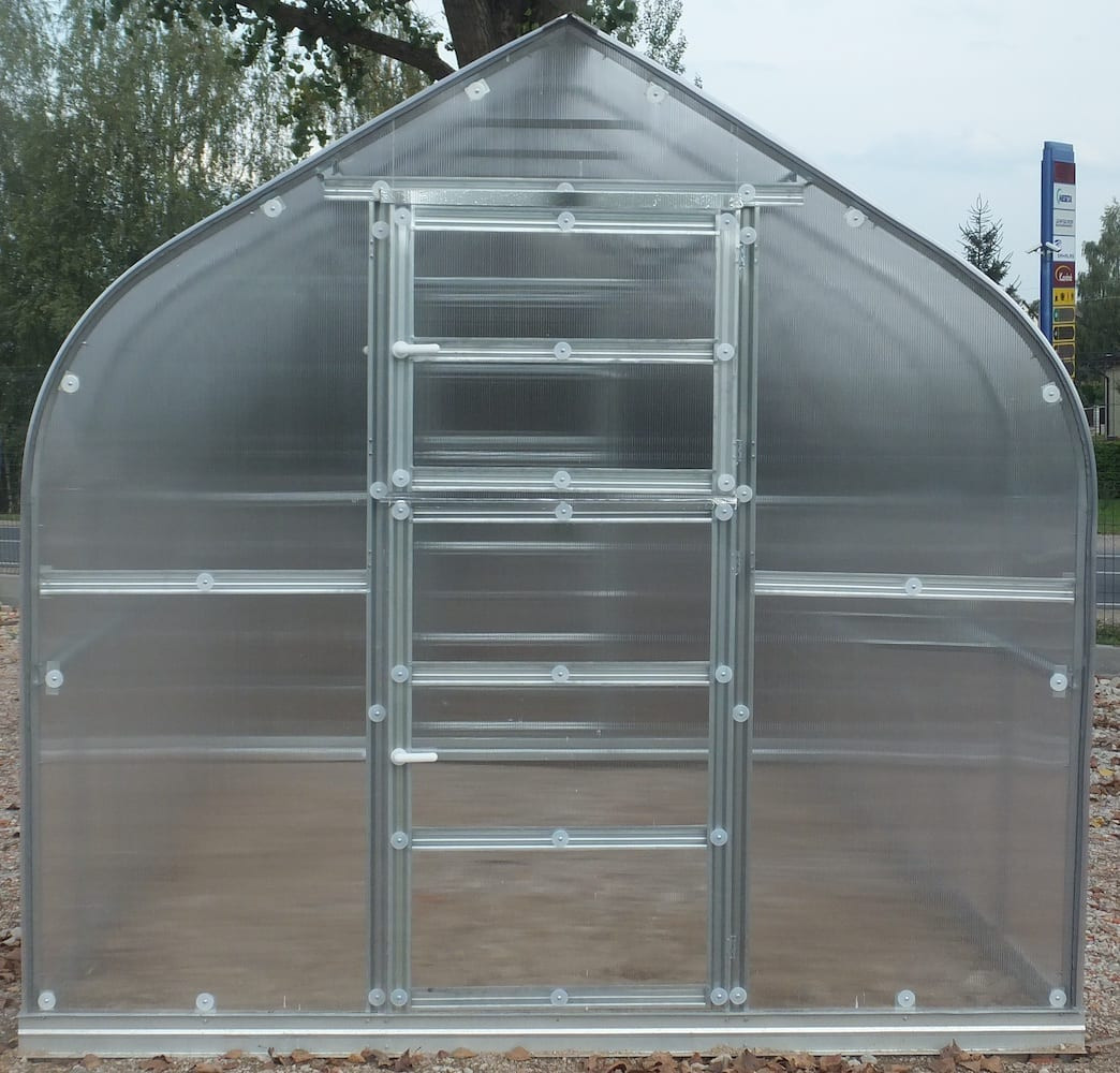 Šiltnamis KLASIKA STANDART 20 - 2,5 x 8m - 4mm polikarbonatas KLASIKA GREENHOUSE