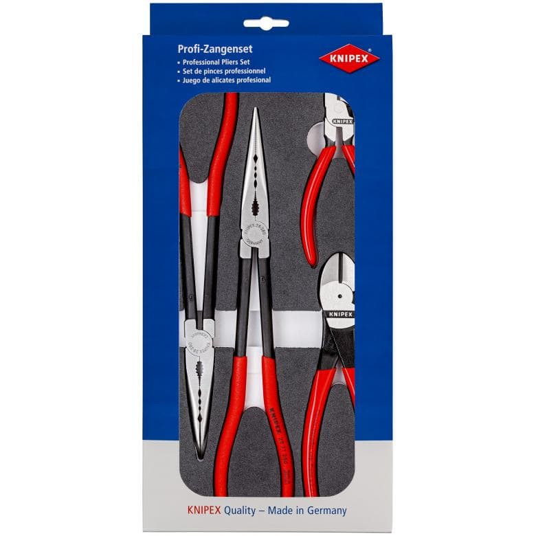 Replių rinkinys 4 vnt. 002001V16 KNIPEX