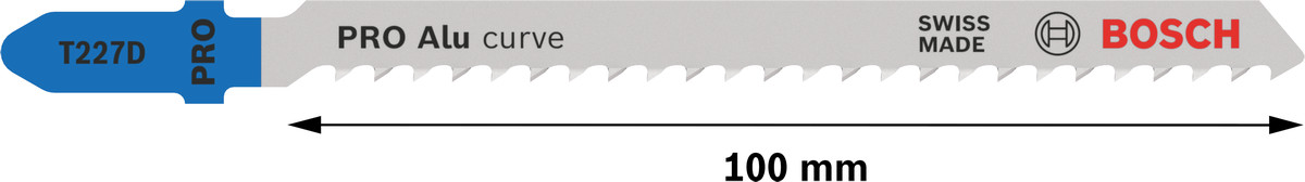 5 figūrzāģa asmeņi T 227 D Special for Alu, Figūrzāģiem PRO ALU CURVE T227D FIGŪRZĀĢA ASMENS,, 2608631030, BOSCH