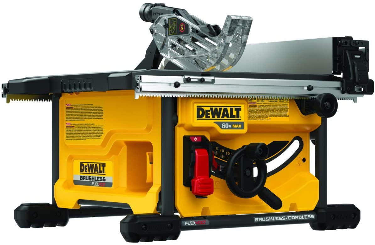 Table saw 54V FlexVolt DEWALT