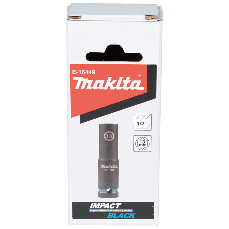 Triecienmuciņa garā 13mm 1/2" Cr-Mo E-16449 MAKITA