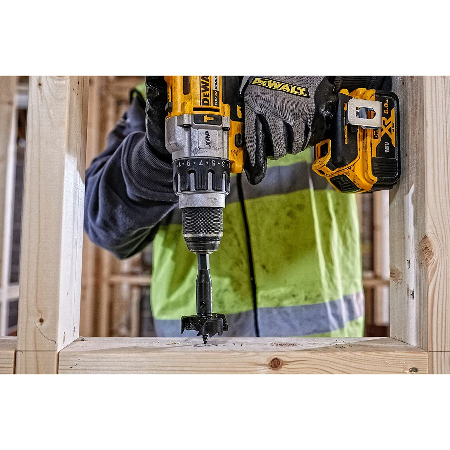 Frēzurbis kokam 68mm DT4586-QZ DEWALT