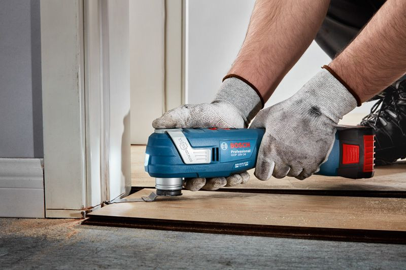 Vibrozāģis GOP 18V-34 PROFESSIONAL 06018G2001 BOSCH