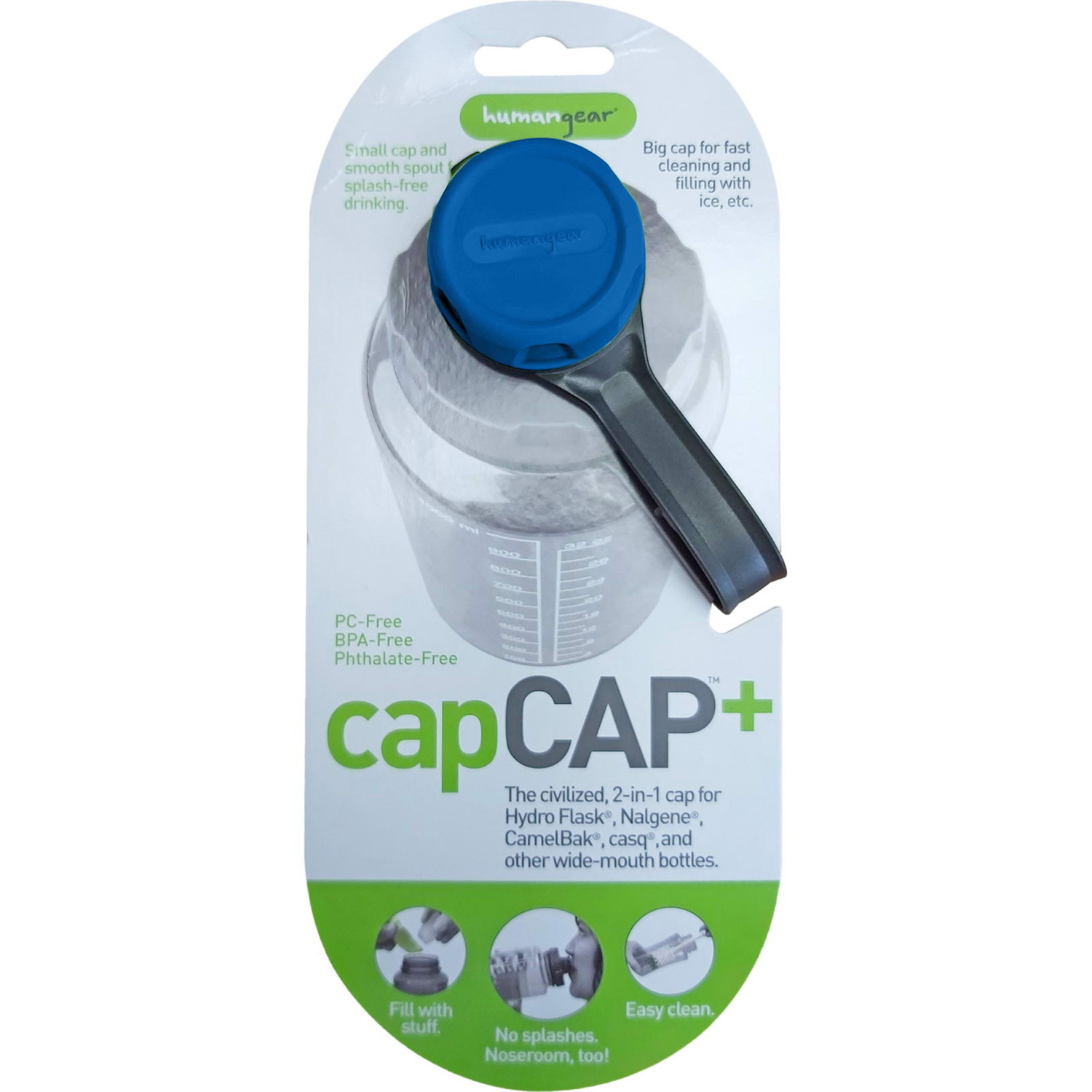 Flask Lid 'capCAP+', R077805, 077805 HUMANGEAR