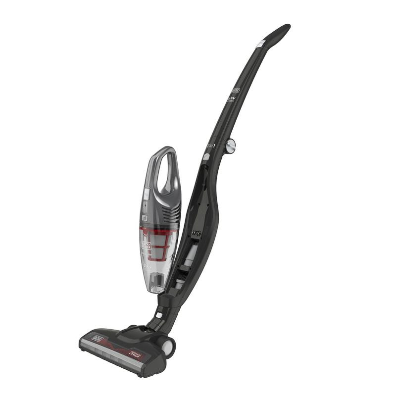 21.6V EPP 2in1 Lithium Stick Vacuum  SVB620JW-QW BLACK DECKER