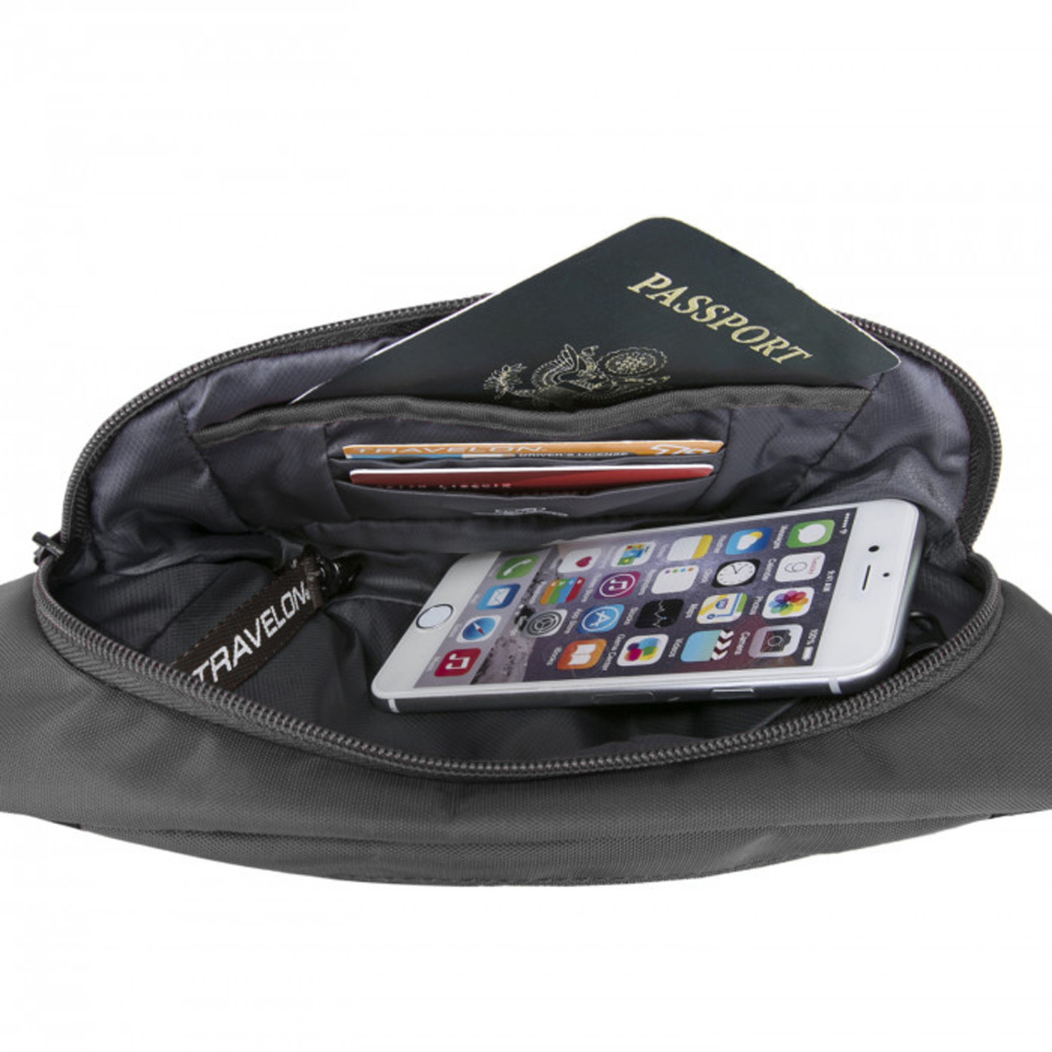 hip pack 'Anti Theft', R021436, 021436 TRAVELON