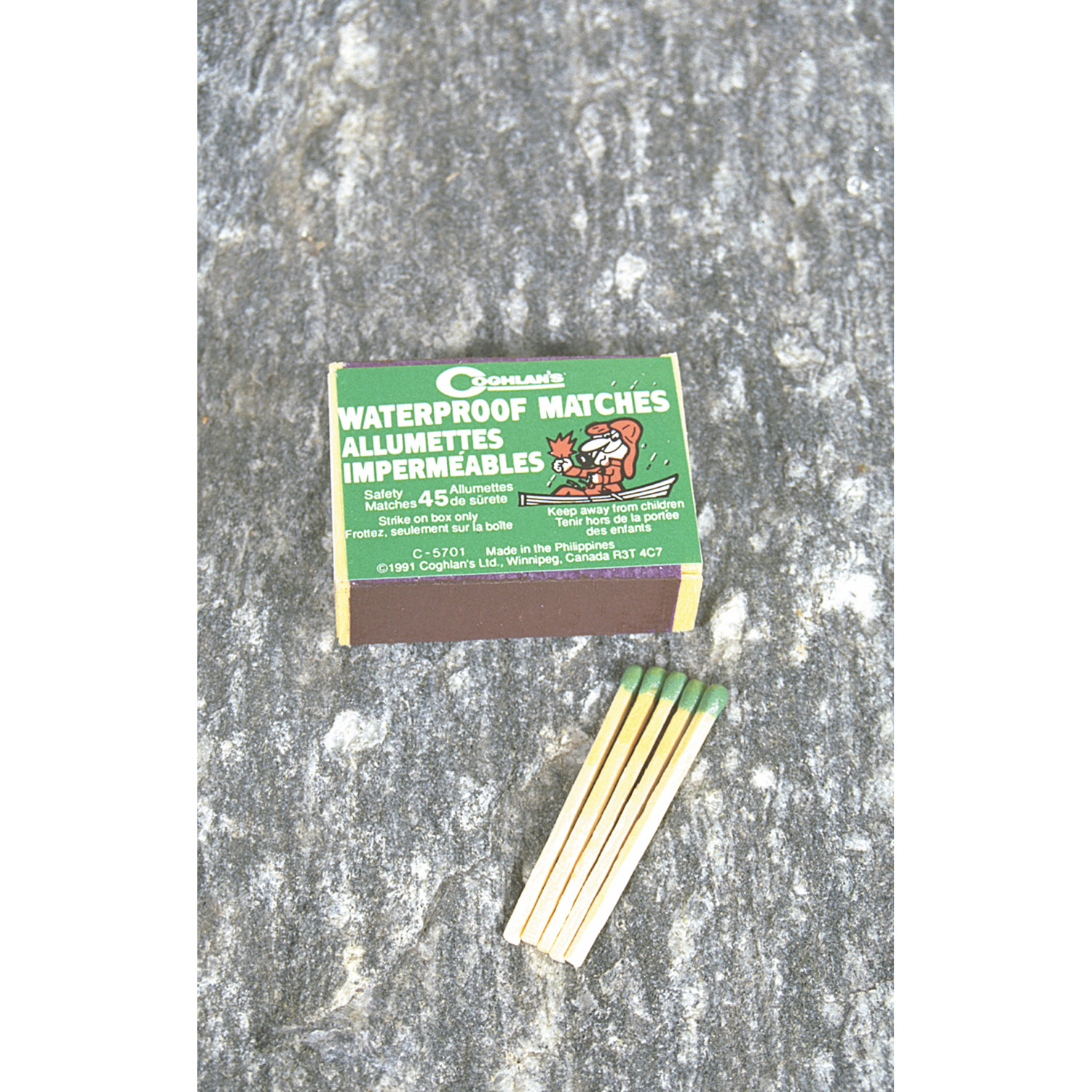 Waterproof matches, R380529, 380529 COGHLANS