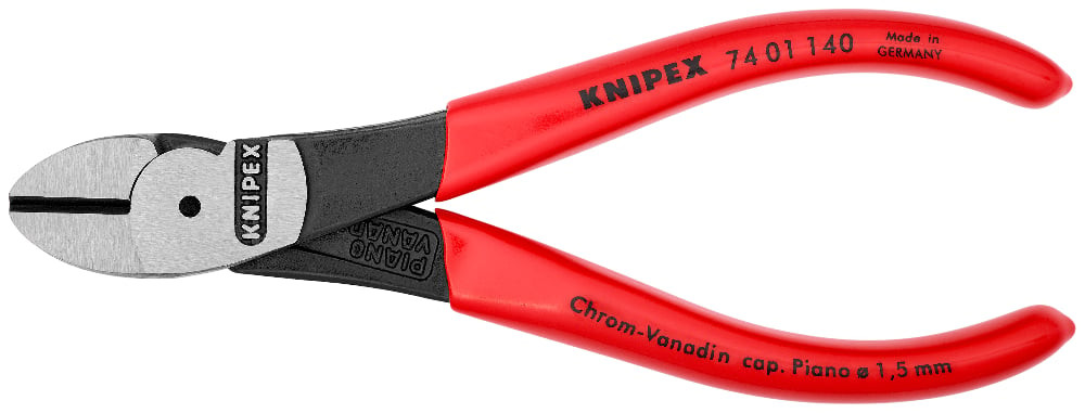 High Leverage Diagonal Cutter 7401140 KNIPEX