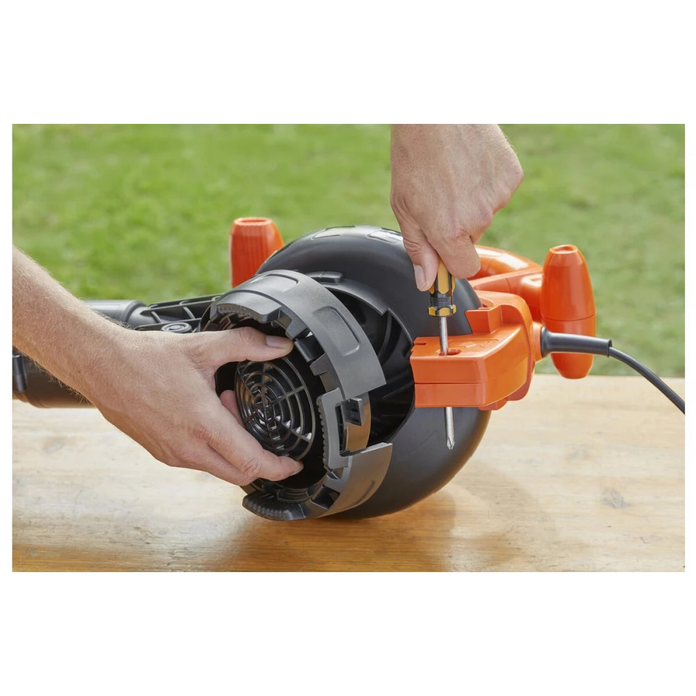 Lapu pūtējs 2600W BEBLV260-QS BLACK&DECKER