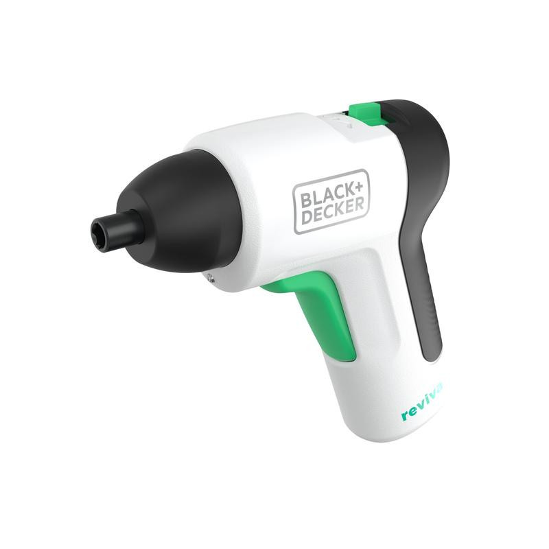 B+D reviva™ 3.6V belaidis atsuktuvas REVSD4C-XJ BLACK DECKER