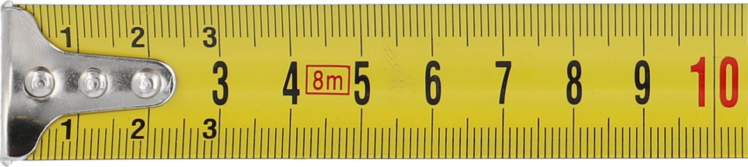 MEASURING TAPE YELLOW SOFT 8Mx25MM 10138 VOREL