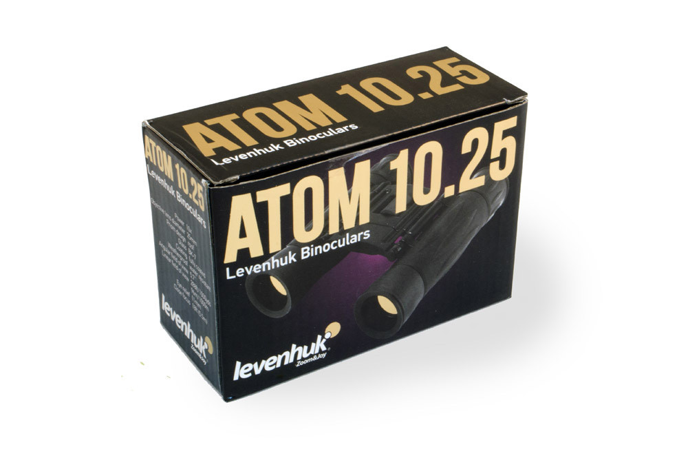 Žiūronai Atom 10x25 67676 LEVENHUK