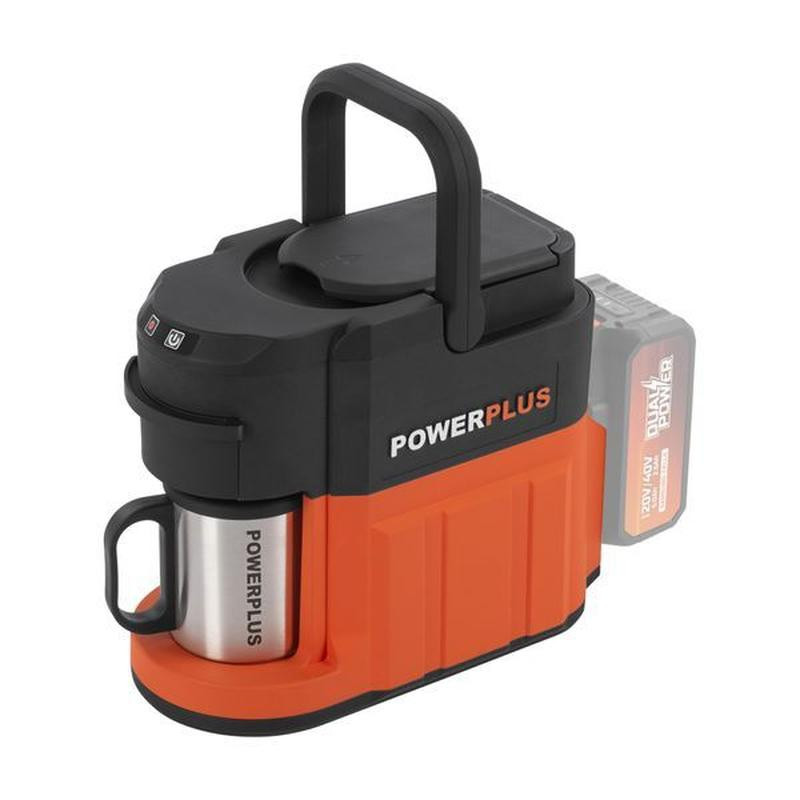 Кофемашина с аккумулятором 40В POWDP60810 POWERPLUS