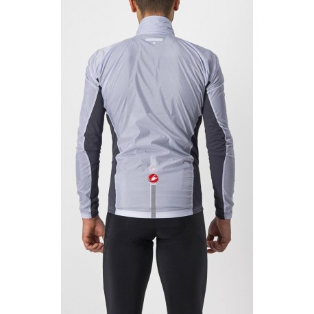 Velo jaka SQUADRA Strech Jacket, izmērs: L, Light Black/Dark Gray, 8050949395141 CASTELLI