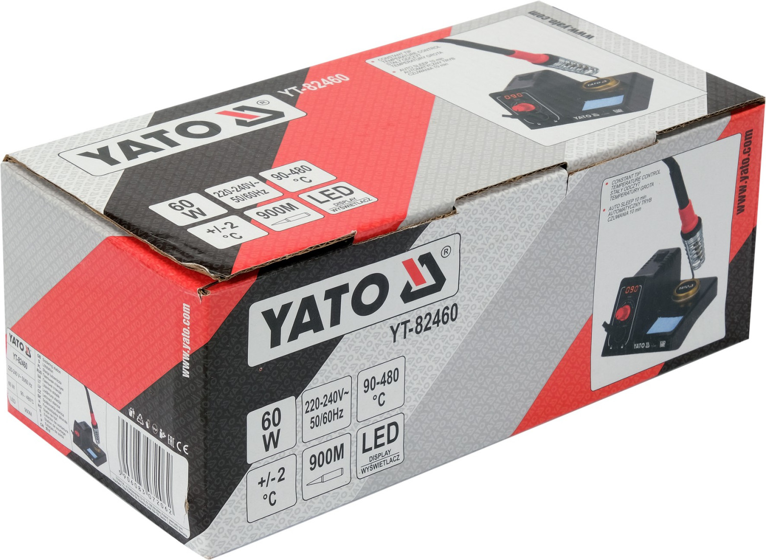 Litavimo stotelė 60W YT-82460 YATO