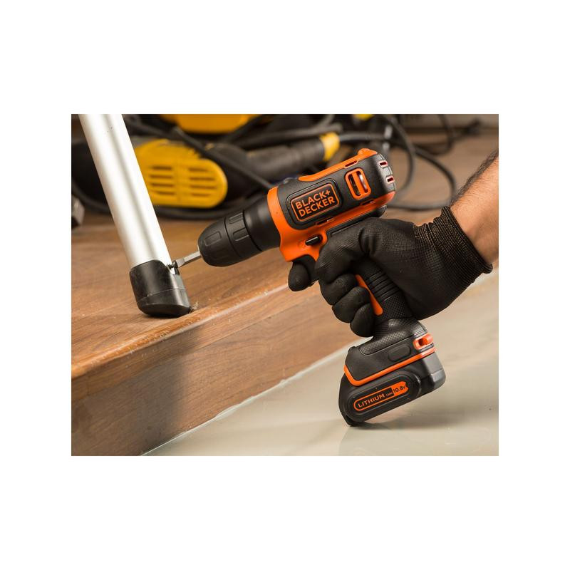 Ударная дрель BDCD12-QW BLACK DECKER