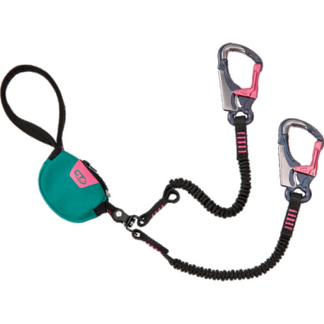 Via Ferrata drošinātājs TOP SHELL Compact, Green, 8057733307779 CLIMBING TECHNOLOGY