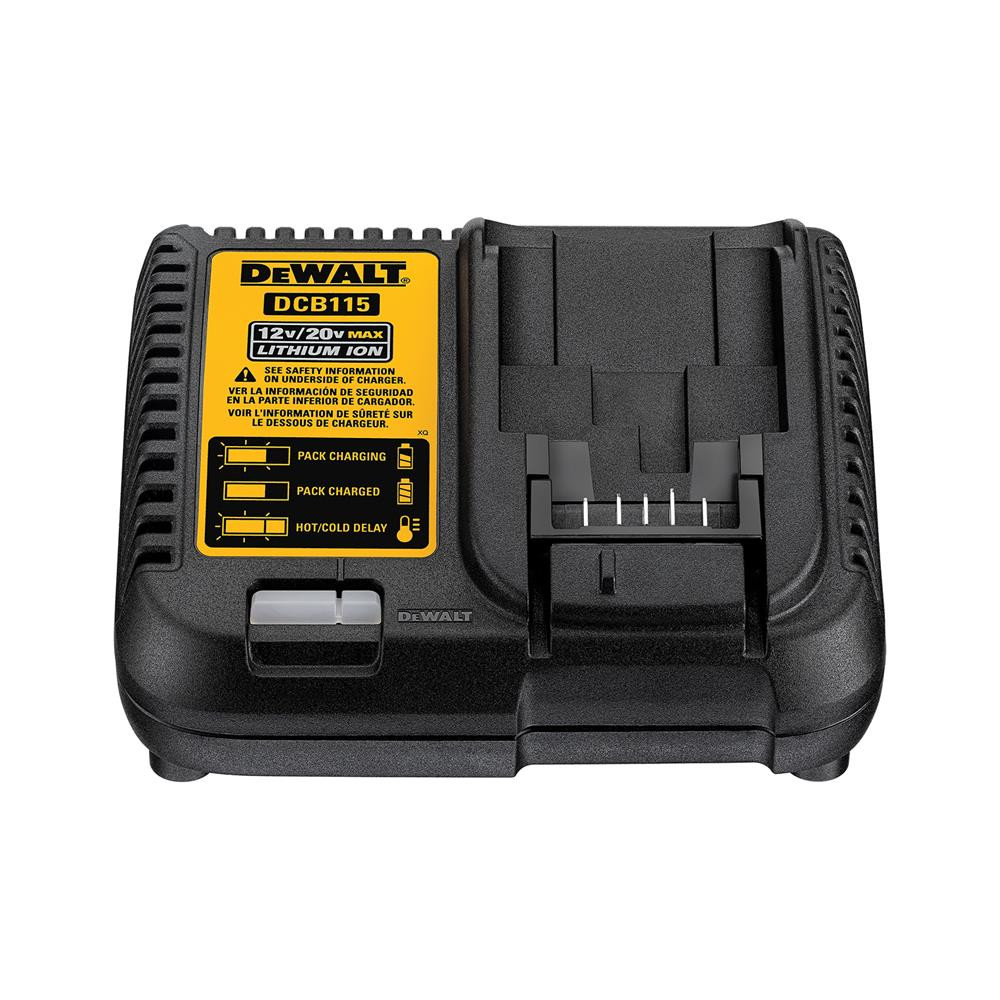 Instrumentu komplekts 18V (3x5.0Ah) DCK428P3T-QW DEWALT