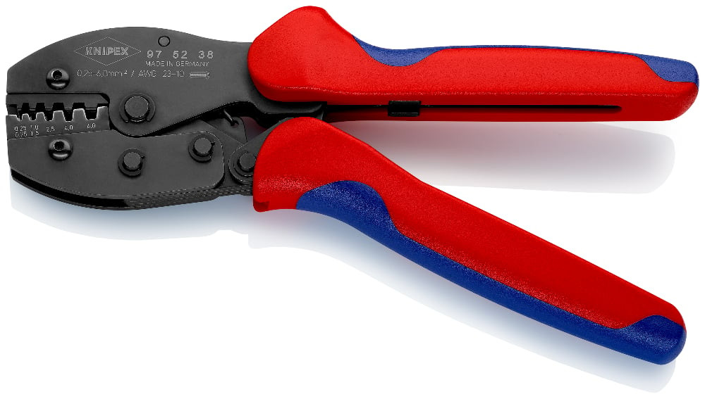 Presēšanas knaibles  PreciForce® 975238 KNIPEX