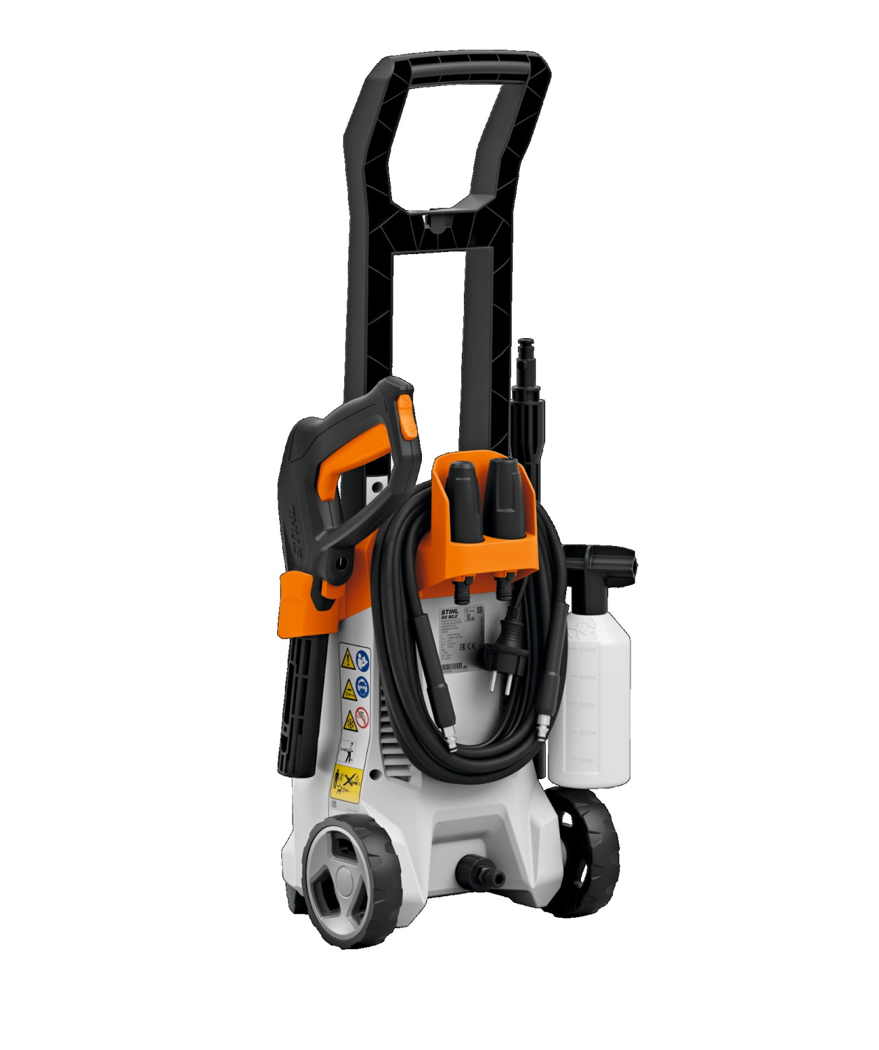 Augstspiediena mazgātājs RE 80 1700W RE020114538 STIHL