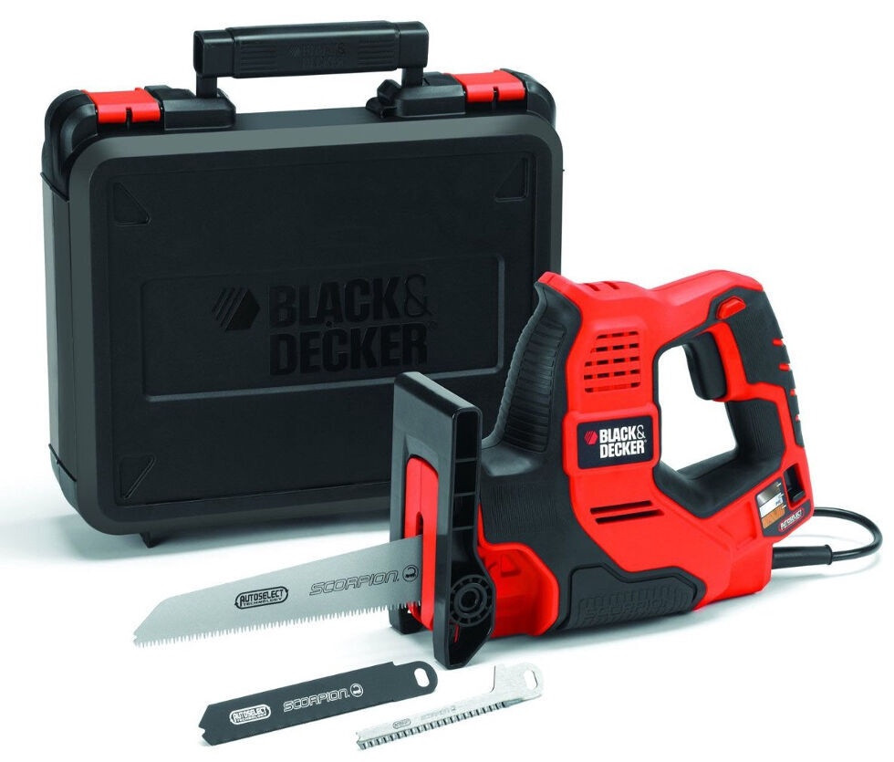 Zāģis Scorpion 500W RS890K DHDB02 BLACK&DECKER