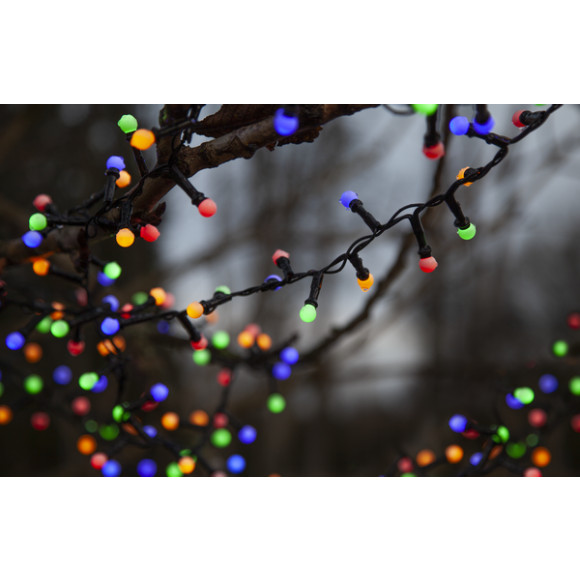 700 LED girlianda BERRY MINI 14m spalvota 472-53 Star Trading