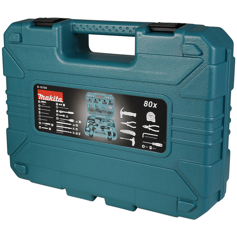 Tarvikute komplekt 80 tk. E-15095 MAKITA