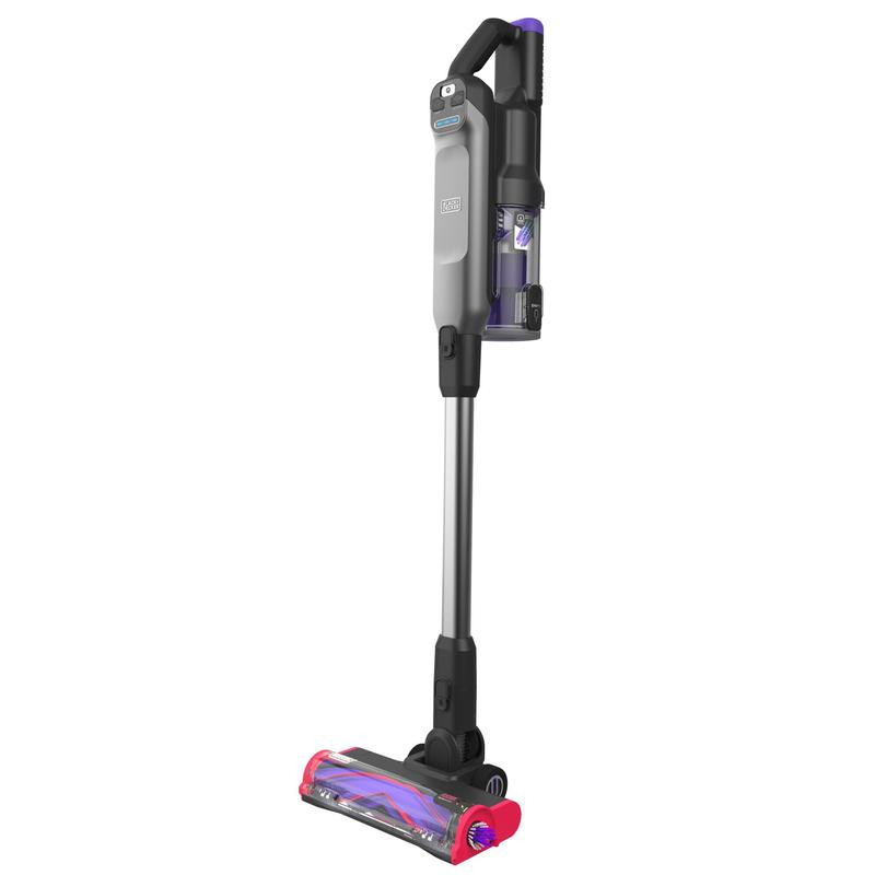 21.6V 4Ah Floor Extension Stick Vacuum, Brushless BHFEA640WG-QW BLACK DECKER