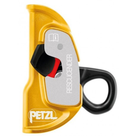 Virves saspiedējs RESCUCENDER Rope Clamp, 3342540103818 PETZL