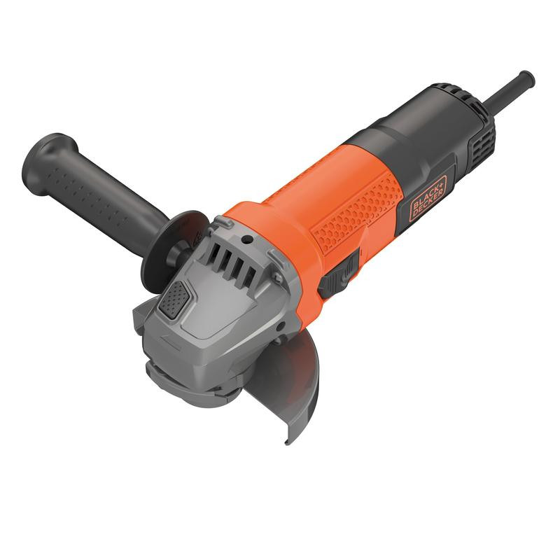 750W 115mm nurklihvija 5 lõikekettaga BEG110A5-QS BLACK DECKER