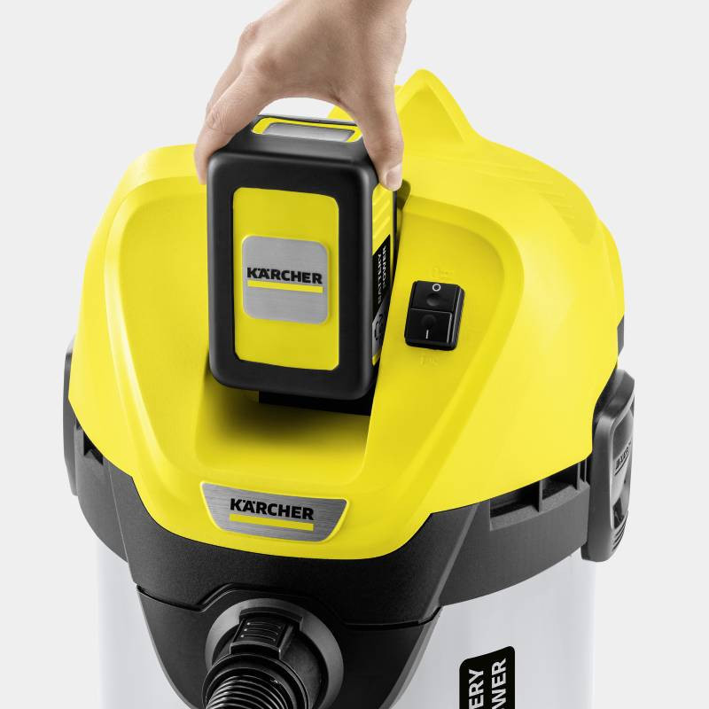 Putekļu sūcējs sausai un mitrai tīrīšanai WD 3 Battery Premium 36 V 17 L 1.629-951.0 KARCHER