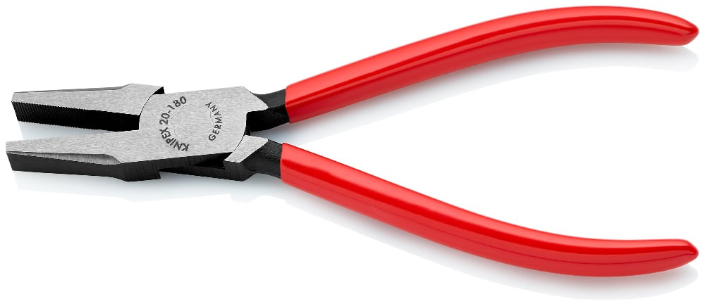 Flat Nose Pliers 2001180 KNIPEX