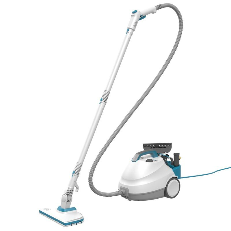 2300W pressurised steam-mop with 14 accessories BHSMP2314-QS BLACK DECKER