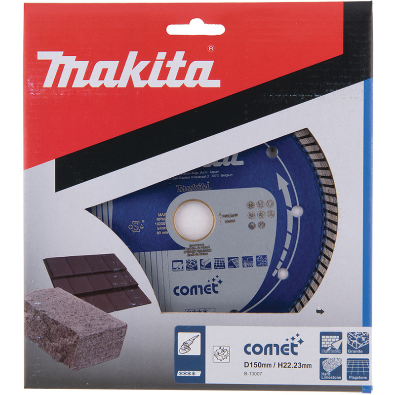 Dimanta disks 150x22.23mm B-13007 Makita