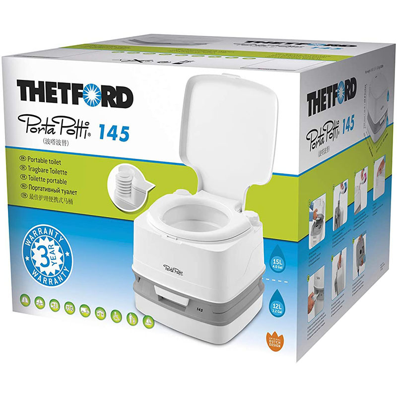 Biotualetas Porta Potti Qube 145 5000962 Thetford