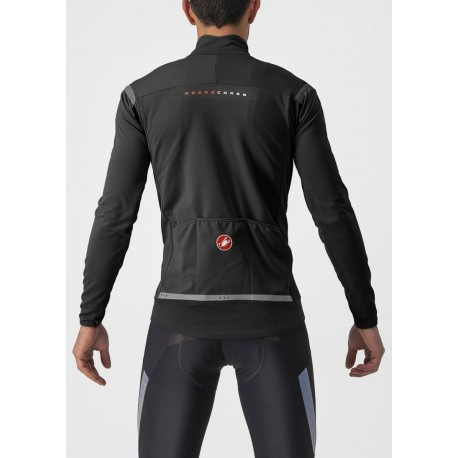 Velo jaka PERFETTO RoS 2 Jacket, izmērs: XL, Light Black/Black Reflex, 8050949729748 CASTELLI