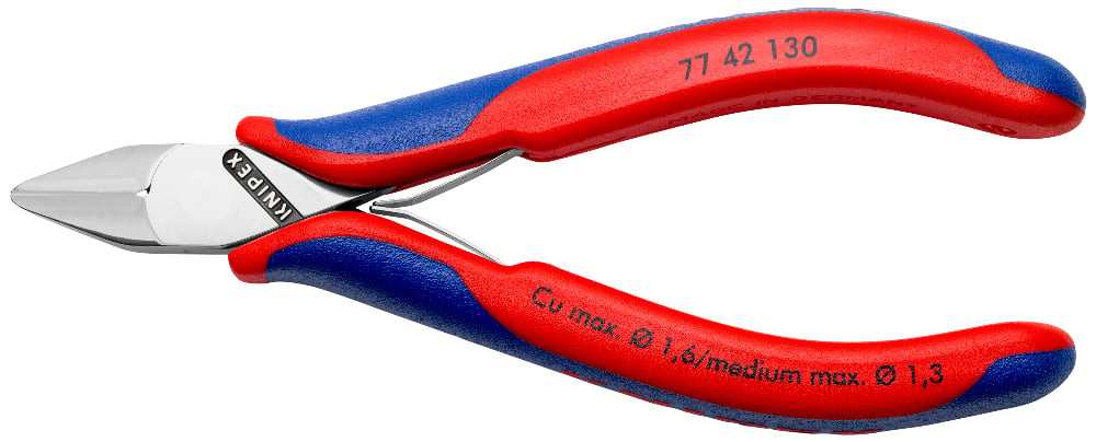 Electronics Diagonal Cutter 7742130 KNIPEX