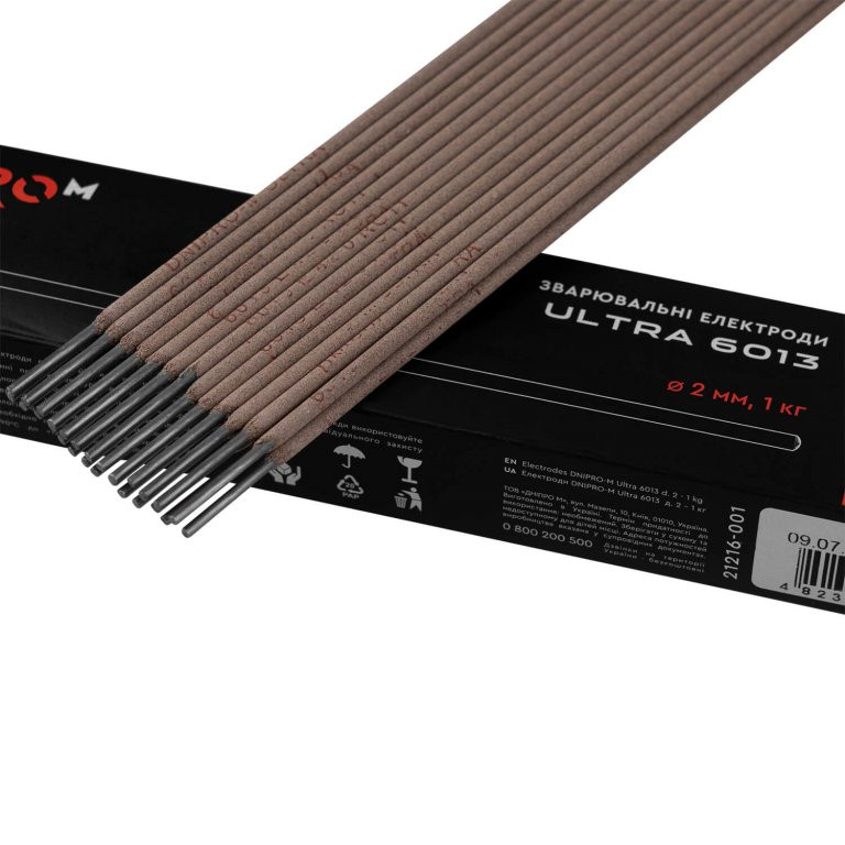 Electrodes 2mm 1.0kg Ultra 6013 DNIPRO-M