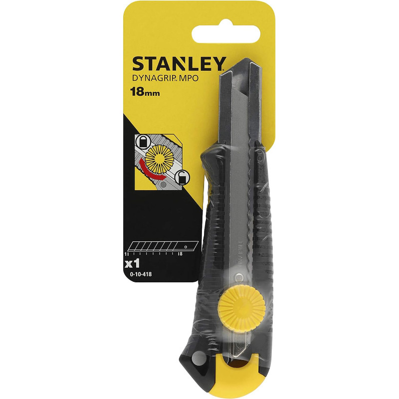 Peilis DYNAGRIP MP18 su pertrauka. peiliams 0-10-418 STANLEY