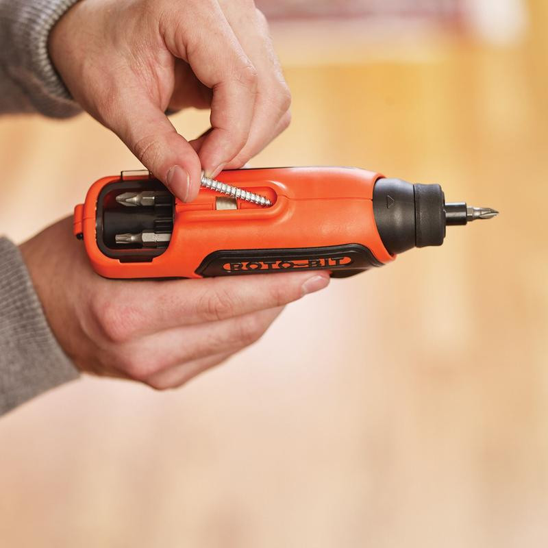 3,6 V atsuktuvas CS36BSC-QW BLACK DECKER