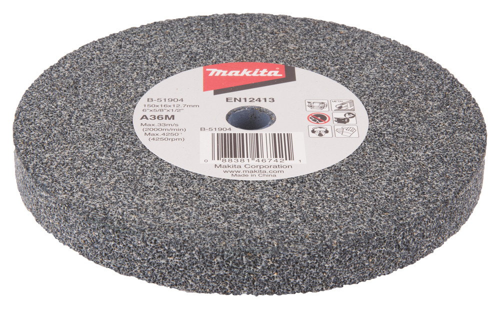 Slīpripa 150x16x12,7mm A36M, B-51904 MAKITA