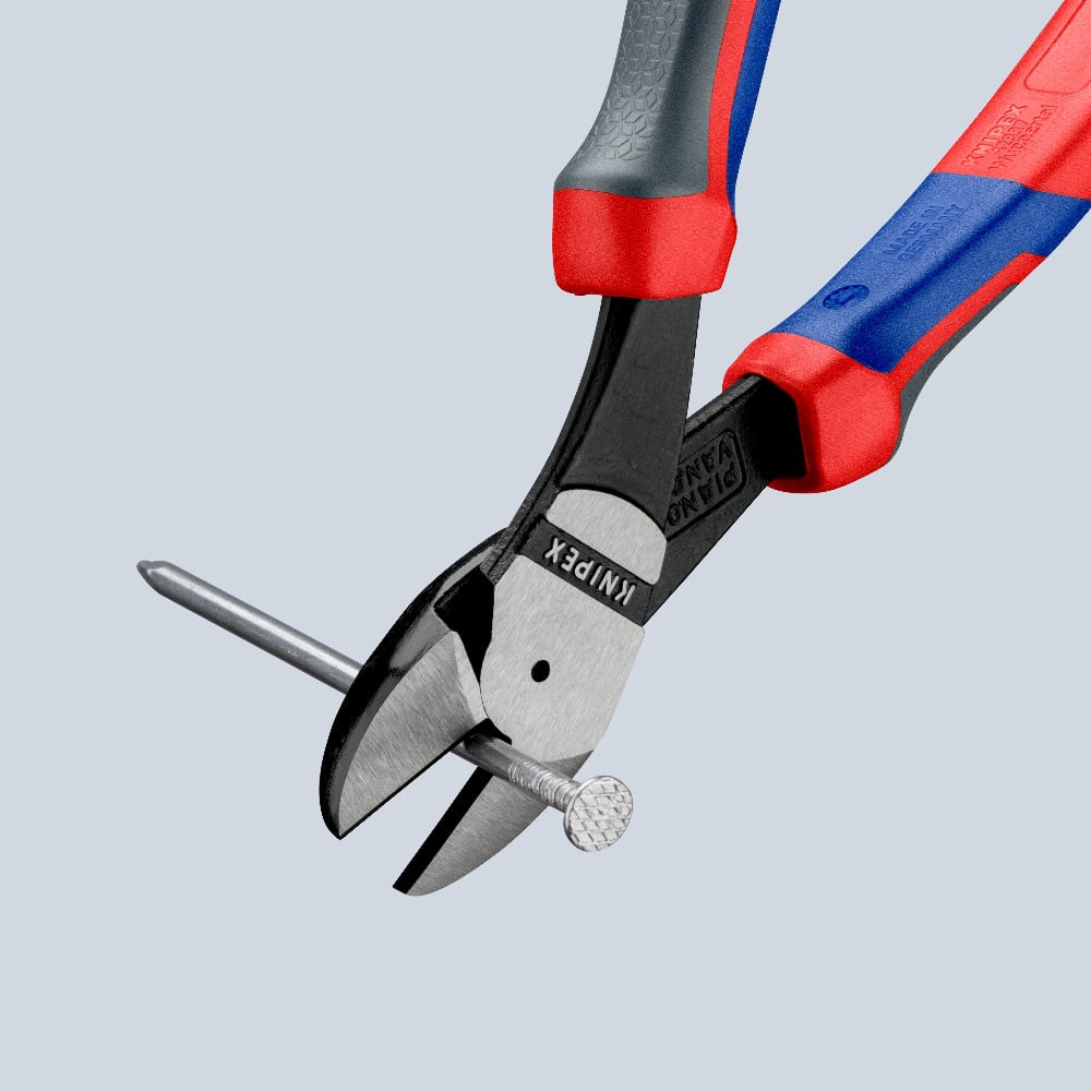 High Leverage Diagonal Cutter 7422200 KNIPEX