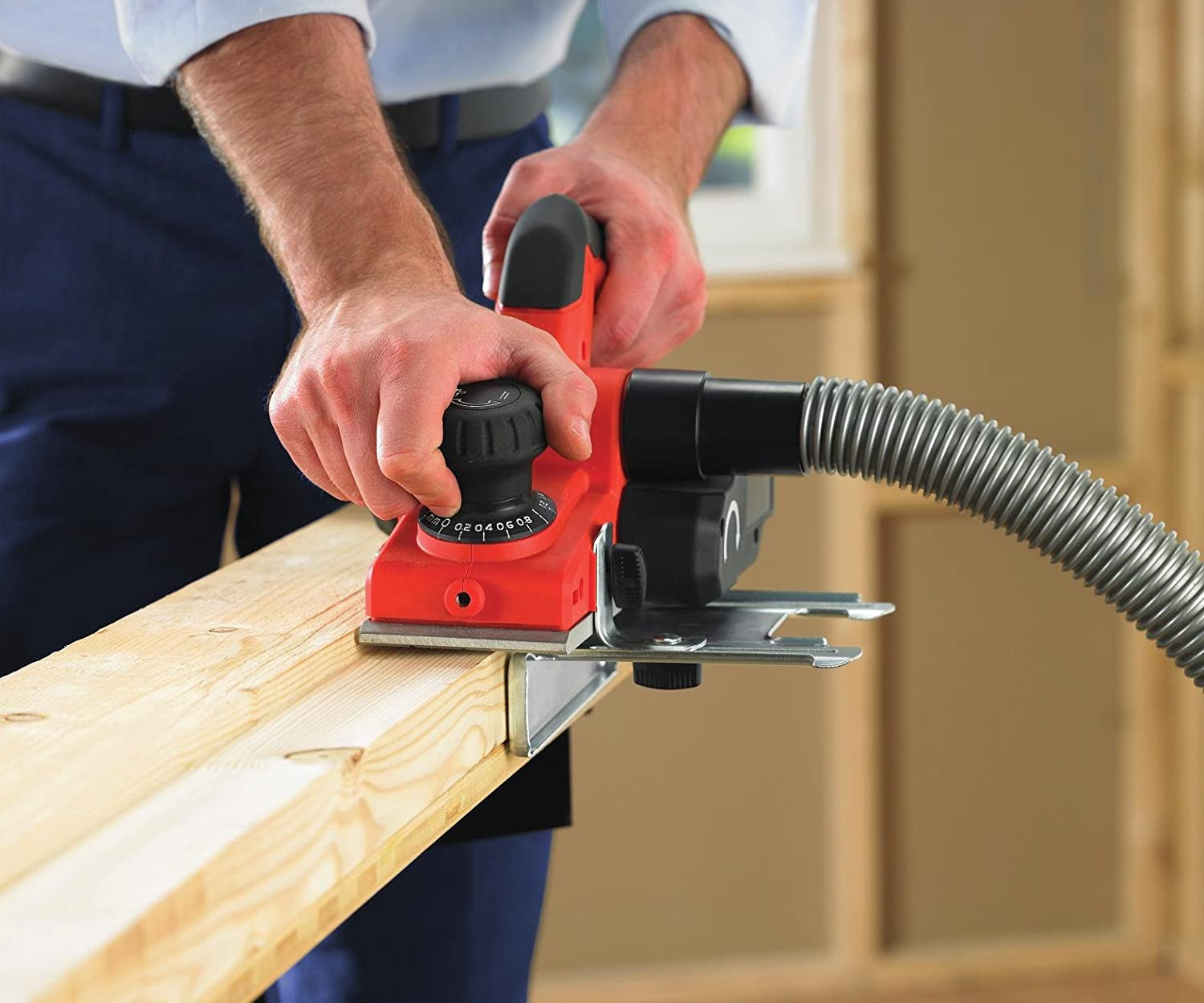 Oblius „Black & Decker Planer KW750K“ oranžinė