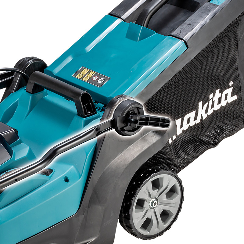 Аккумуляторная газонокосилка 40В, 43см, XGT LM004GZ MAKITA