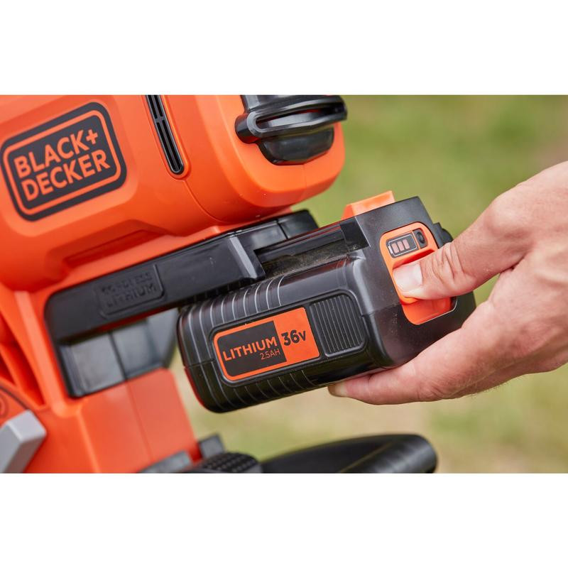 Lapų siurblys pūstuvas BCBLV36B-XJ BLACK DECKER