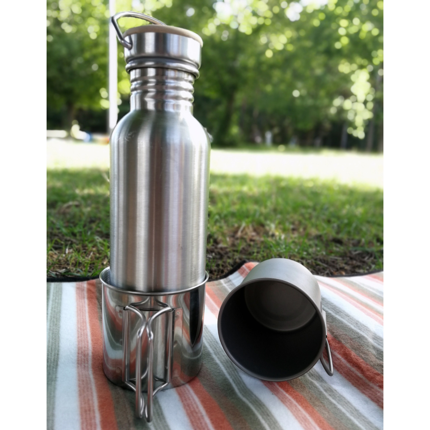 Stainless steel mug 'Space Safer Mini', R562400, 562400 BasicNature